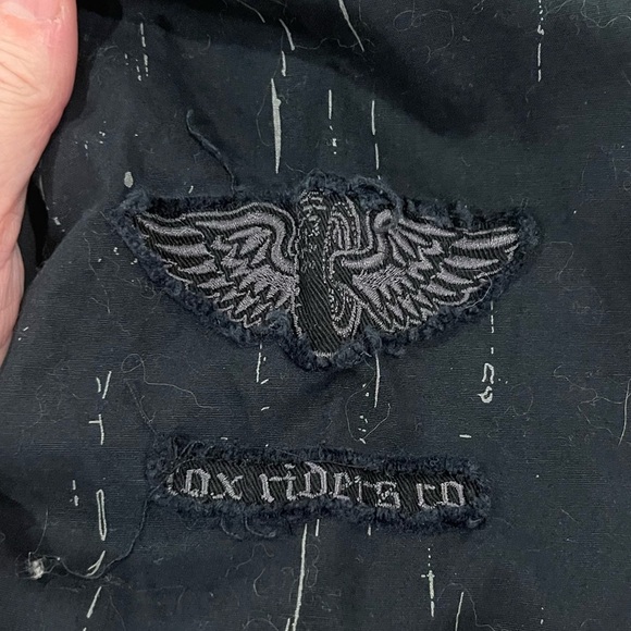 Fox Racing Men’s Black Long Sleeve Button Up Shirt Size L Casual Moto Style - Picture 8 of 10